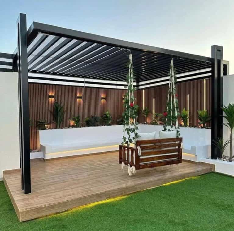 المظلات المنزلية